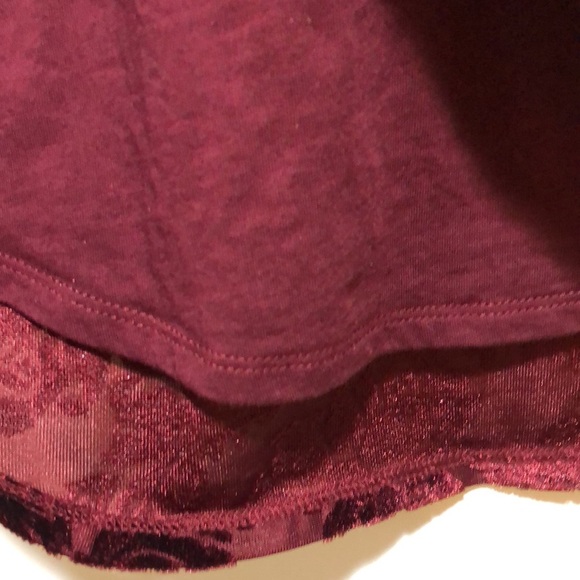 Sundance Delicate Senses Velvet Burnout Top - Picture 8 of 8